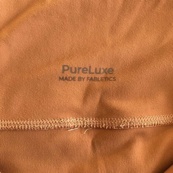 Fabletics Oasis High-waisted 7/8 Legging 2X - Maplewood - Pure Luxe Line. - Picture 2 of 6